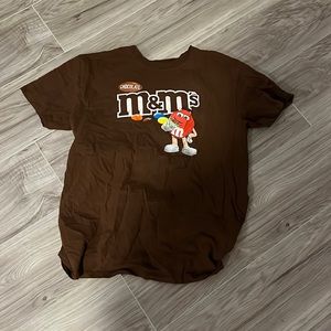 M&m shirt